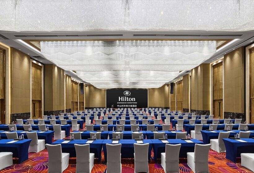 Отель Hilton Zhongshan Downtown