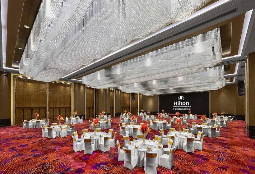 Отель Hilton Zhongshan Downtown