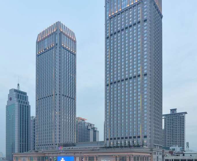 Отель Hilton Zhongshan Downtown