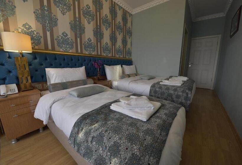 ホテル İsta Golden Palace