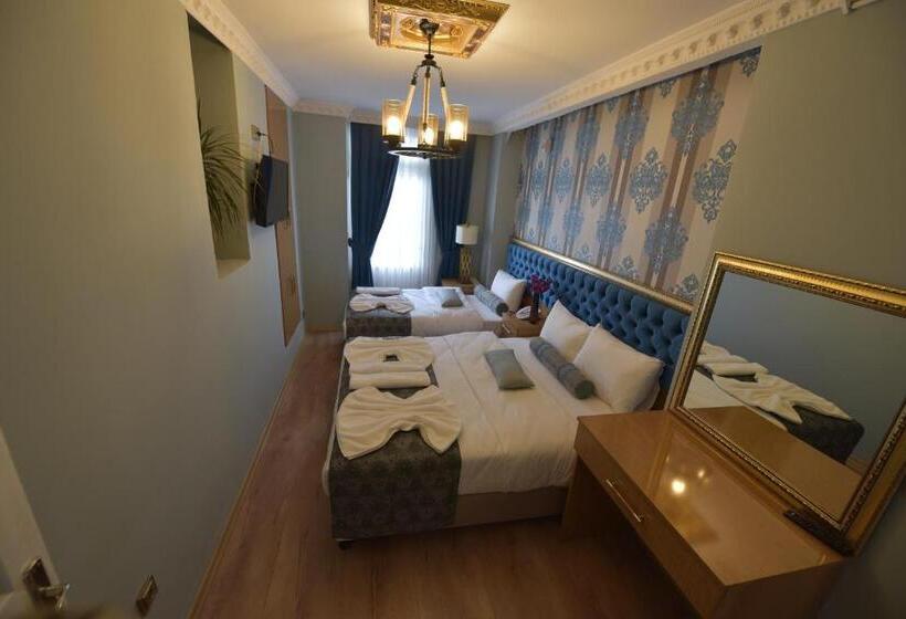 ホテル İsta Golden Palace