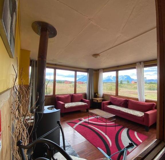 בית מלון כפרי Lago Tyndall