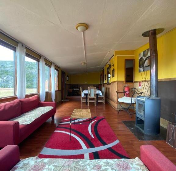 בית מלון כפרי Lago Tyndall