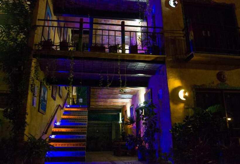 בית מלון כפרי Las Cabanas Del Capitan