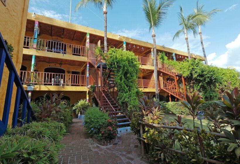 בית מלון כפרי Las Cabanas Del Capitan