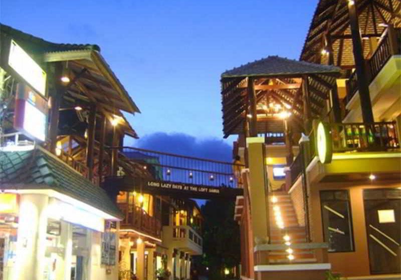 ホテル The Loft Samui Rowhouse Hostel