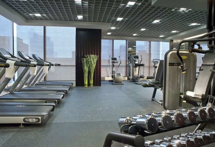 هتل Oakwood Premier Guangzhou