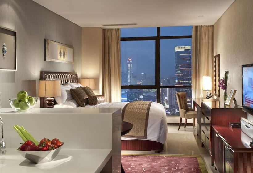 هتل Oakwood Premier Guangzhou