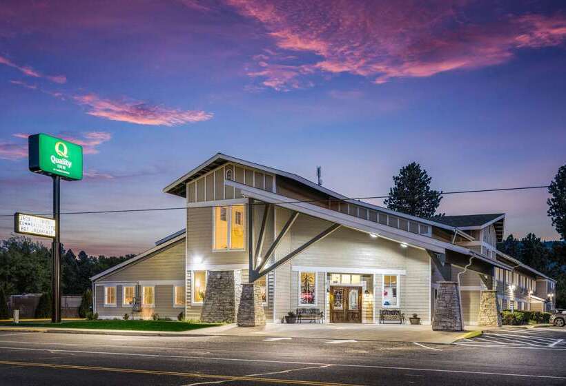 فندق Quality Inn Cle Elum Ellensburg