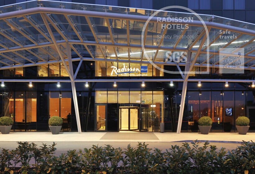 Radisson Blu Plaza Hotel Ljubljana