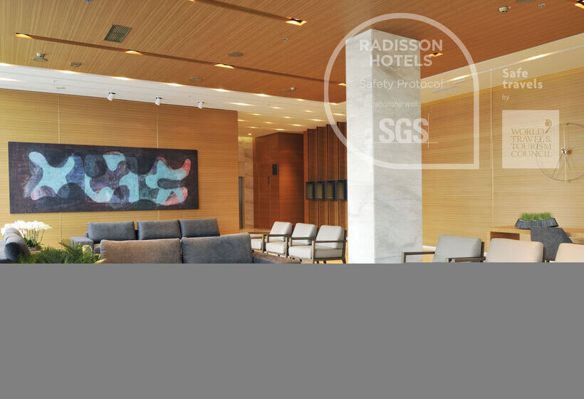 Radisson Blu Plaza Hotel Ljubljana