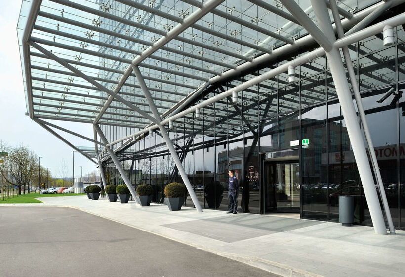 Radisson Blu Plaza Hotel Ljubljana