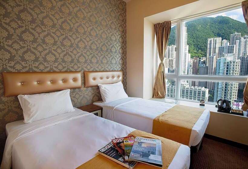 هتل Ramada Hong Kong Harbour View