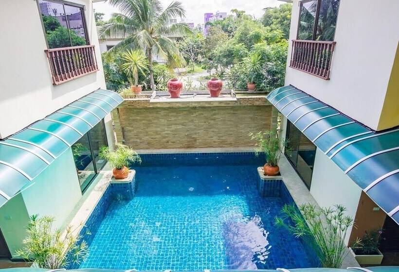 בית מלון כפרי Evergreen Boutique Hua Hin