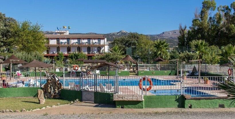 교외 호텔 Rural El Cortijo