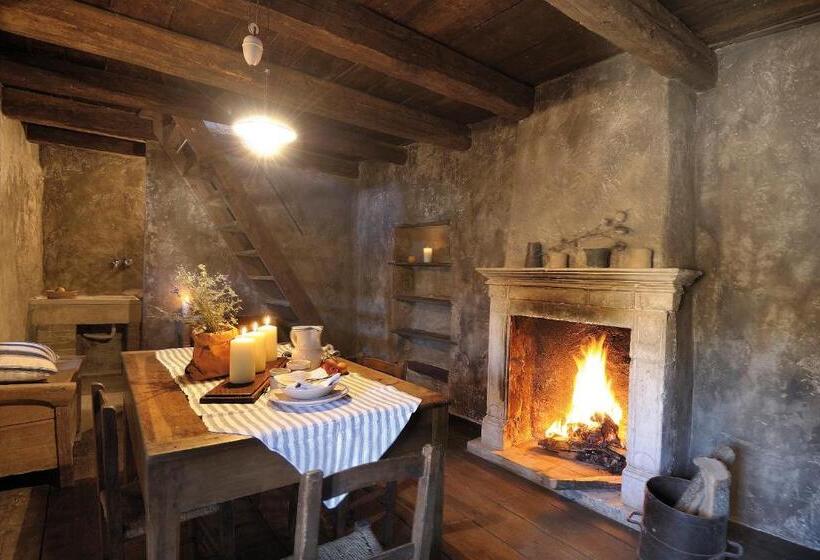 בית מלון כפרי Sextantio Albergo Diffuso