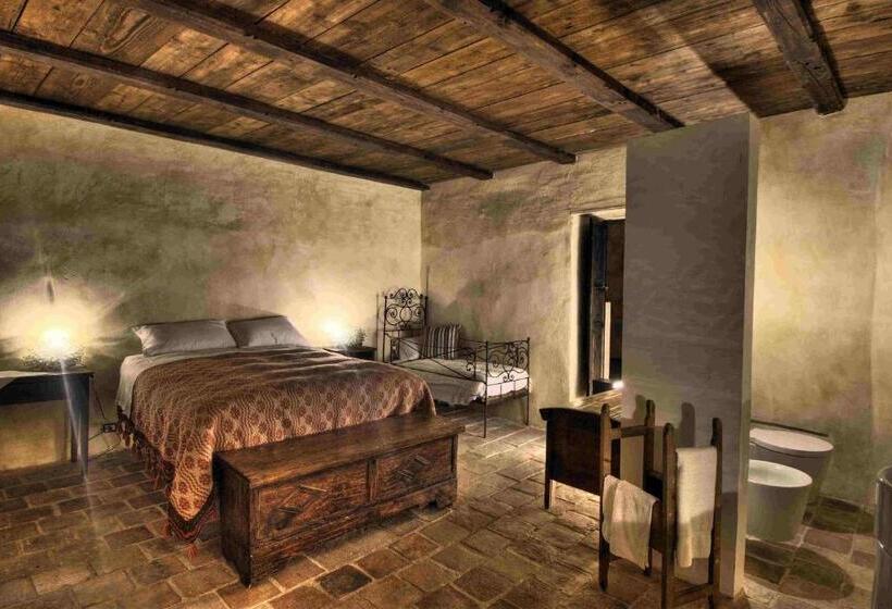 בית מלון כפרי Sextantio Albergo Diffuso