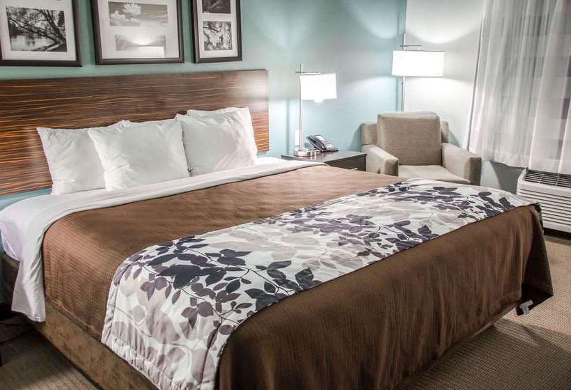 هتل Sleep Inn & Suites Center