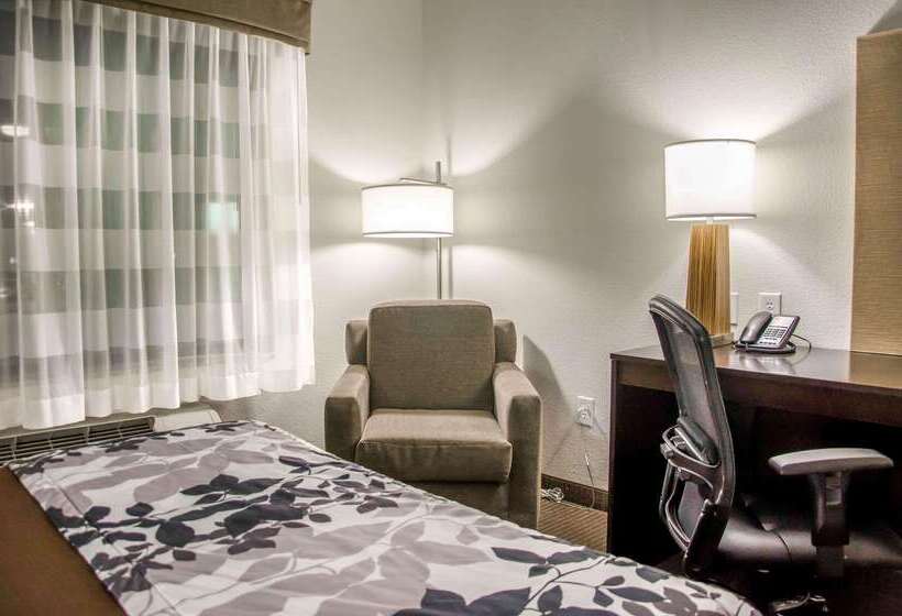 هتل Sleep Inn & Suites Center