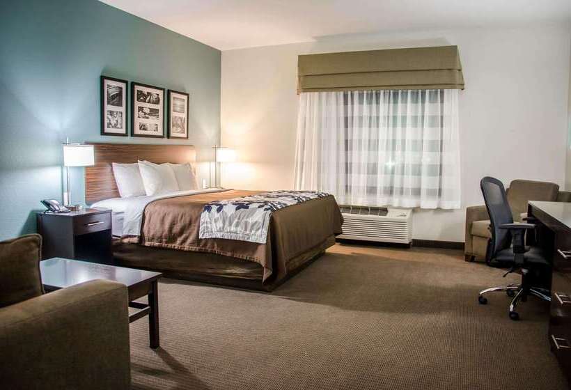 هتل Sleep Inn & Suites Center