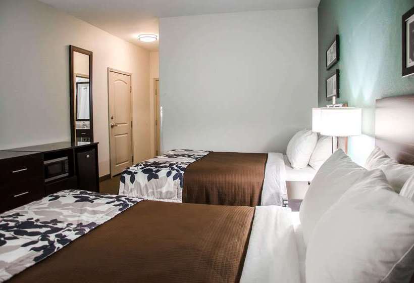 هتل Sleep Inn & Suites Center