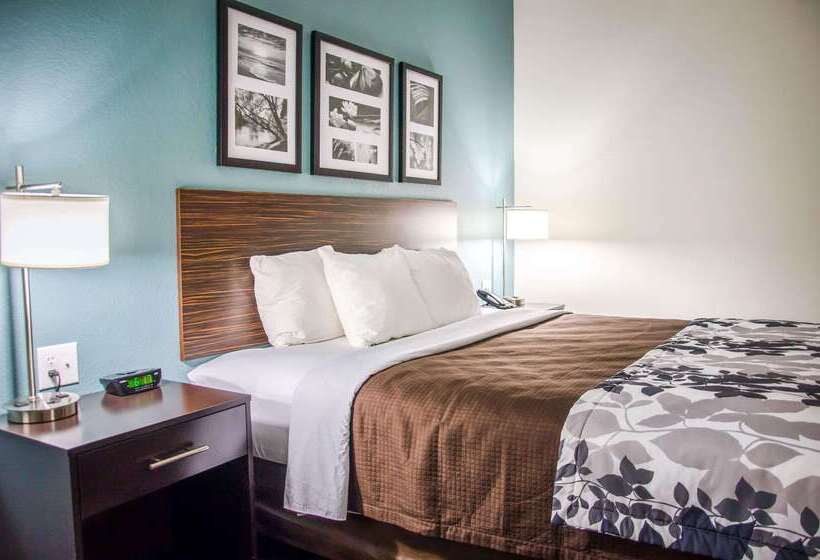 هتل Sleep Inn & Suites Center