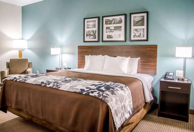 هتل Sleep Inn & Suites Center
