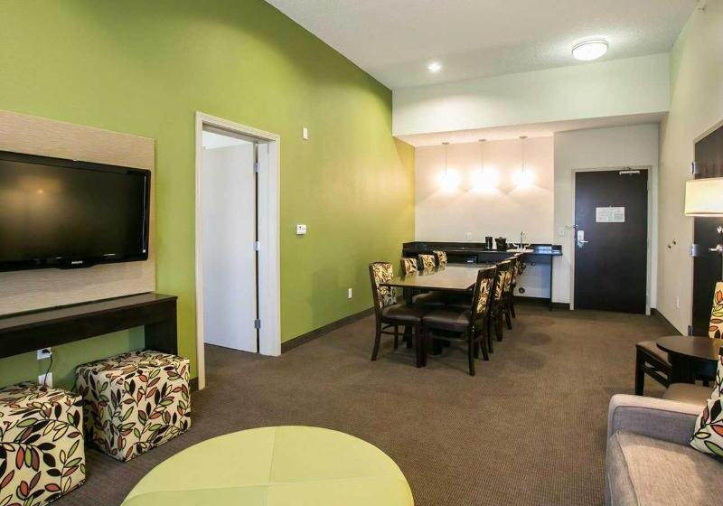 酒店 Sleep Inn & Suites