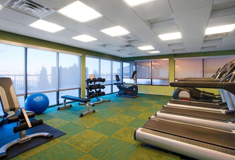 Отель Springhill Suites By Marriott Omaha East, Council Bluffs, Ia