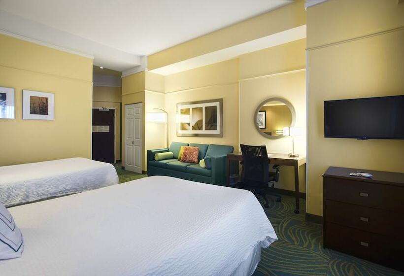 Отель Springhill Suites By Marriott Omaha East, Council Bluffs, Ia