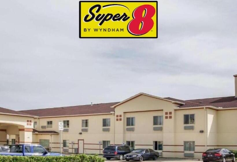 酒店 Super 8 By Wyndham Brenham Tx