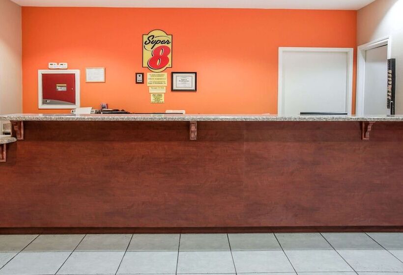 酒店 Super 8 By Wyndham Brenham Tx