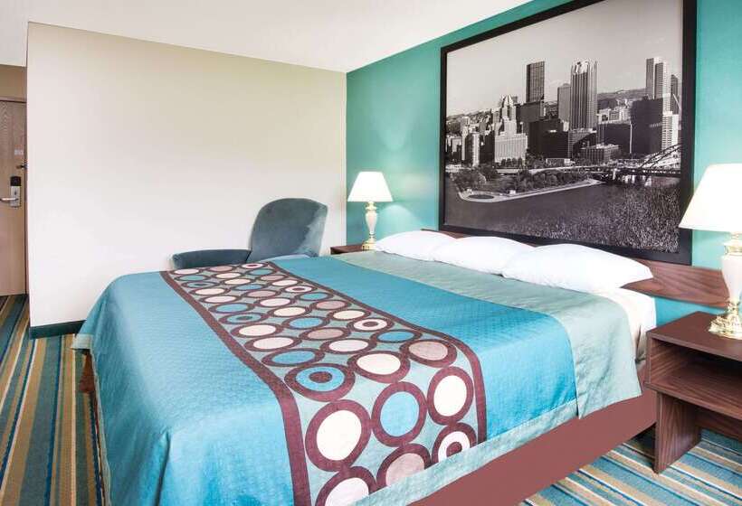 Отель Super 8 By Wyndham Pittsburgh Pa Airport University Area