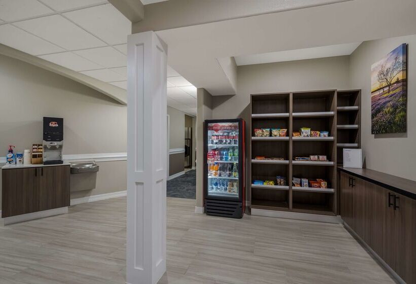 호텔 Surestay Studio By Best Western Conroe Downtown