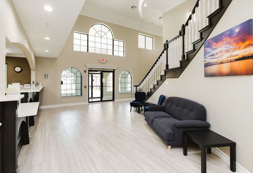 호텔 Surestay Studio By Best Western Conroe Downtown