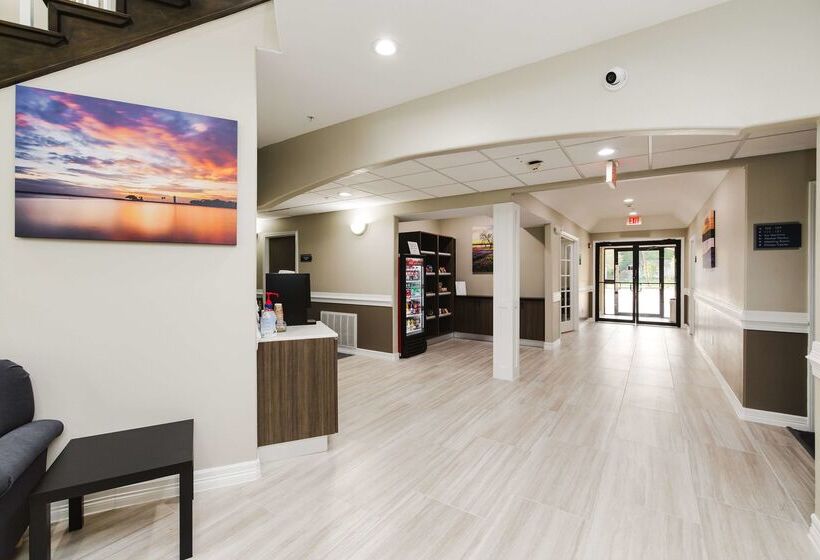 호텔 Surestay Studio By Best Western Conroe Downtown