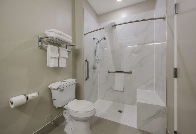 호텔 Surestay Studio By Best Western Conroe Downtown