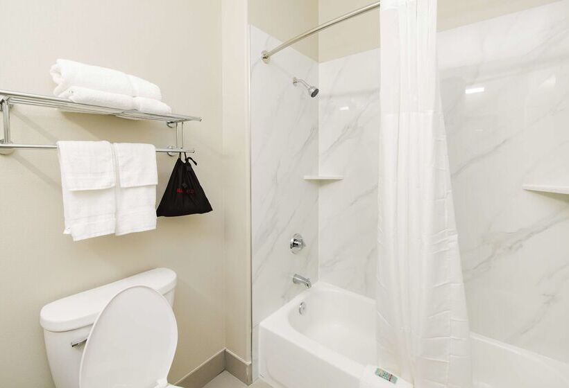 호텔 Surestay Studio By Best Western Conroe Downtown