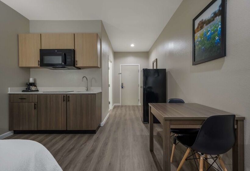 호텔 Surestay Studio By Best Western Conroe Downtown