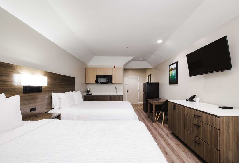호텔 Surestay Studio By Best Western Conroe Downtown