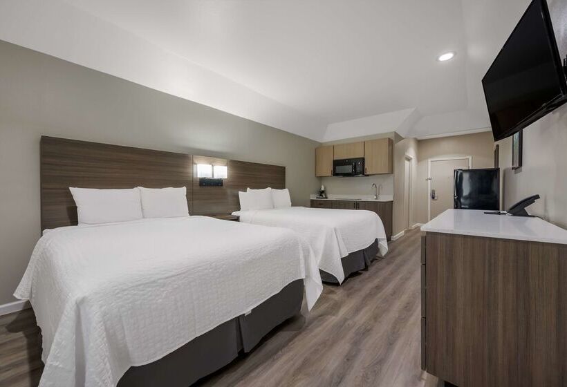 فندق Surestay Studio By Best Western Conroe Downtown