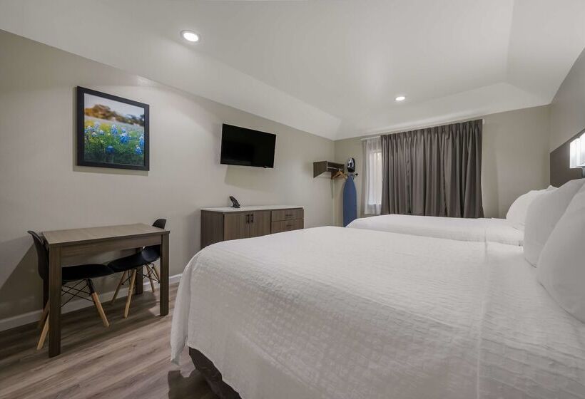 호텔 Surestay Studio By Best Western Conroe Downtown