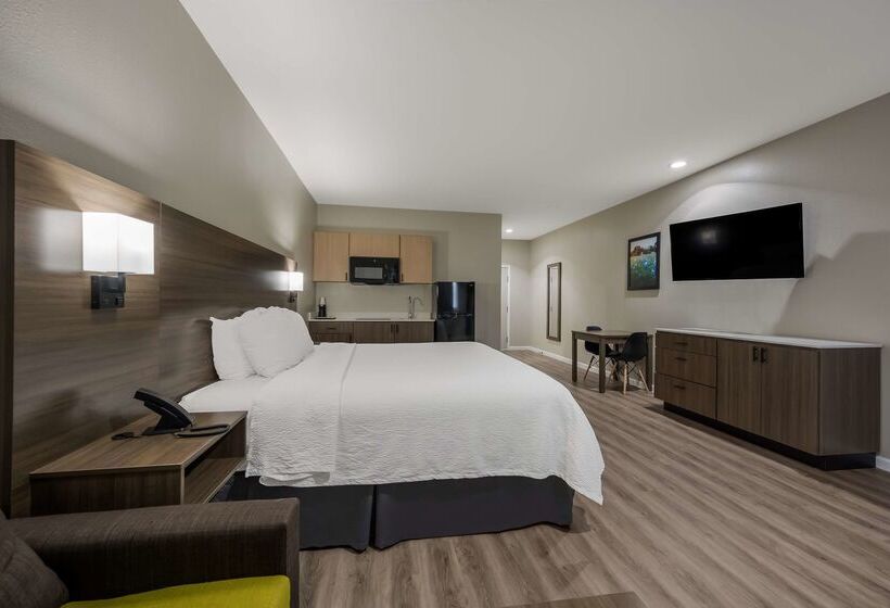 호텔 Surestay Studio By Best Western Conroe Downtown