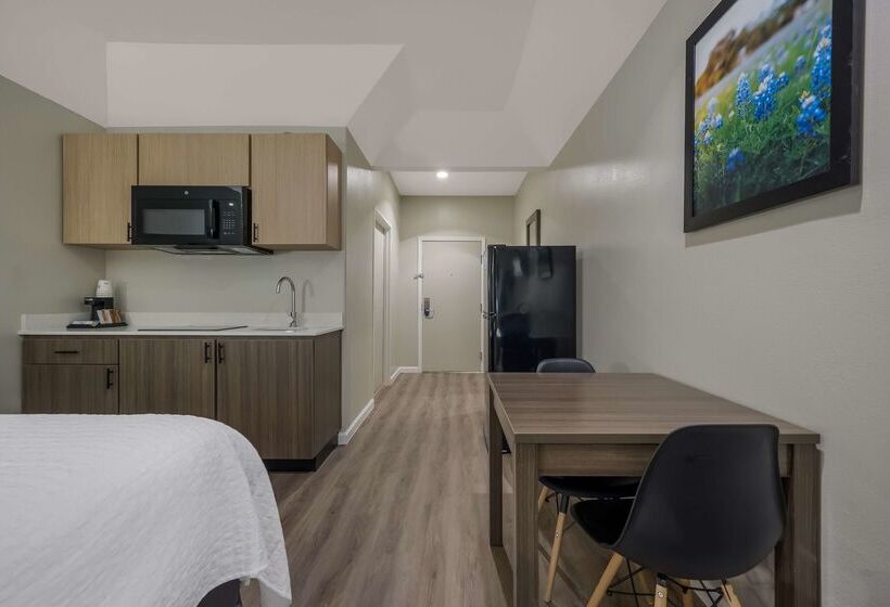 호텔 Surestay Studio By Best Western Conroe Downtown