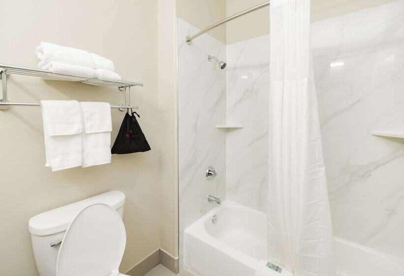 호텔 Surestay Studio By Best Western Conroe Downtown