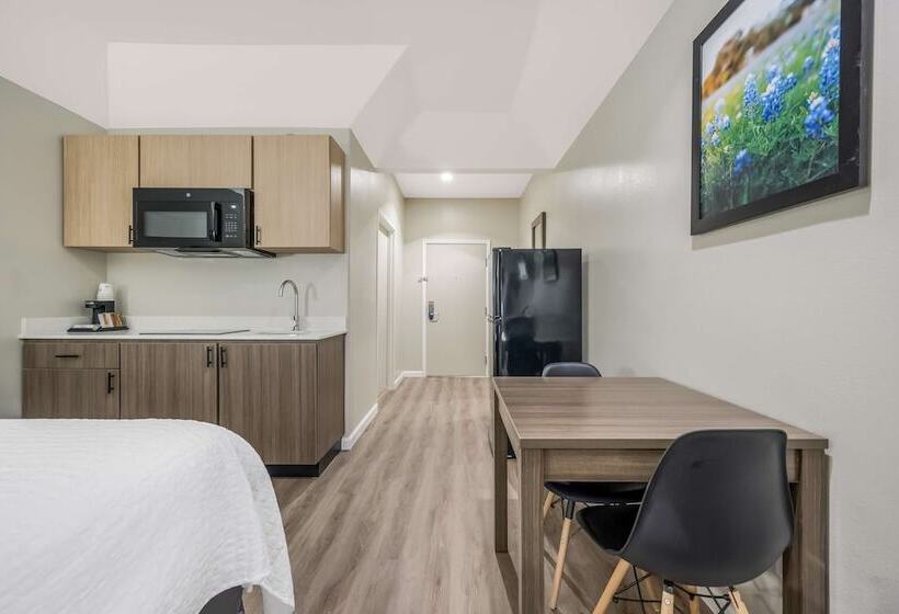 호텔 Surestay Studio By Best Western Conroe Downtown