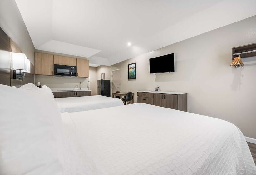 호텔 Surestay Studio By Best Western Conroe Downtown