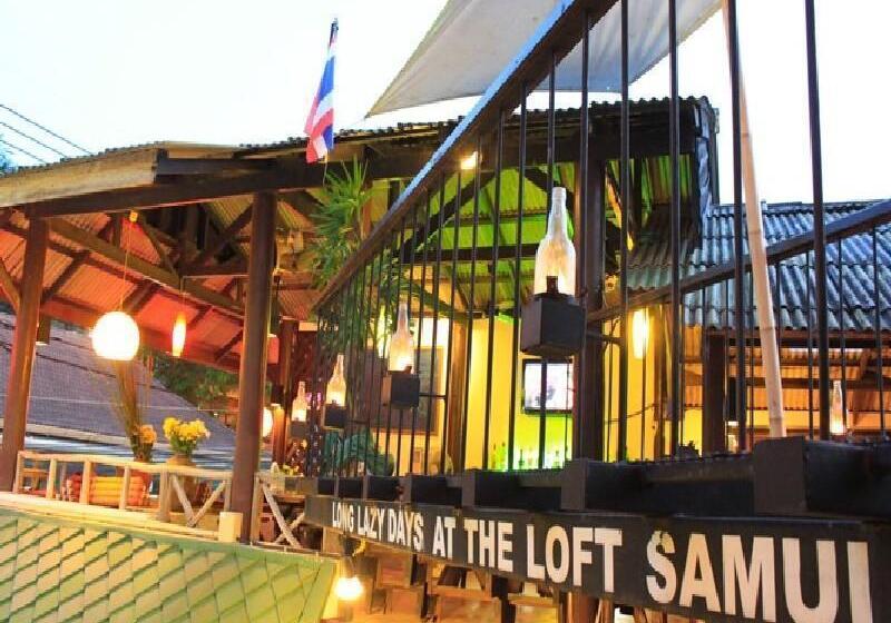 ホテル The Loft Samui Rowhouse Hostel