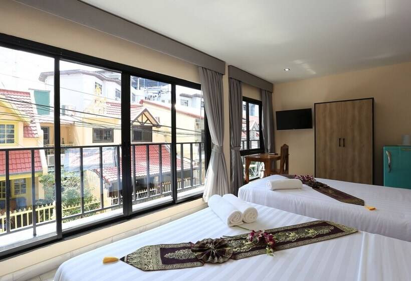 هتل The Siam Guest House   Sha Extra Plus