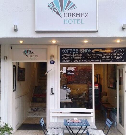 Отель Urkmez